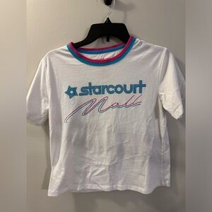 Stranger things crop top OG